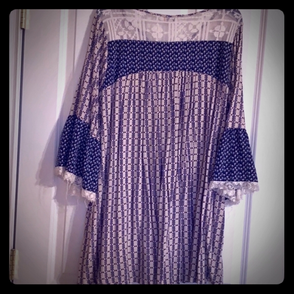 Umgee brand tunic shirt/dress - Picture 1 of 5